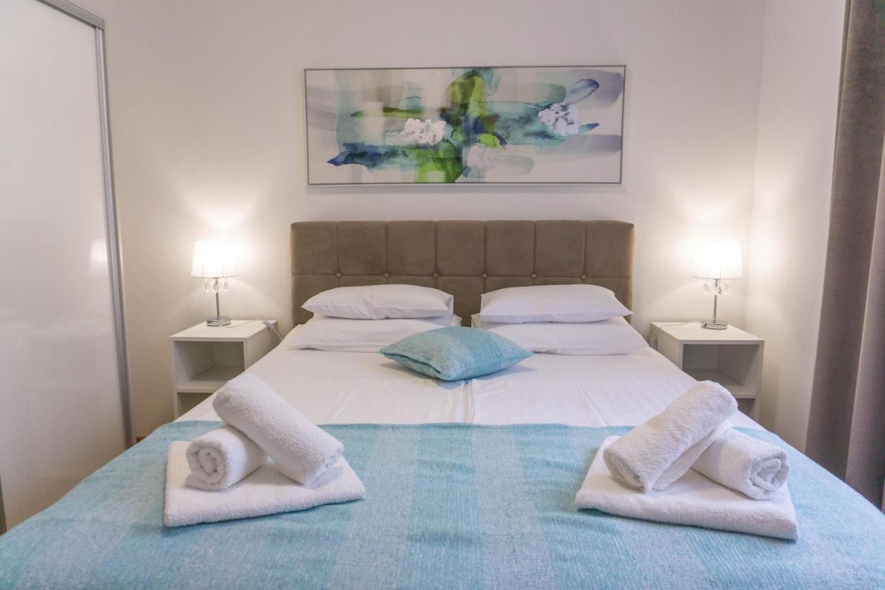 Apartment Jadran Malinska Ngoại thất bức ảnh